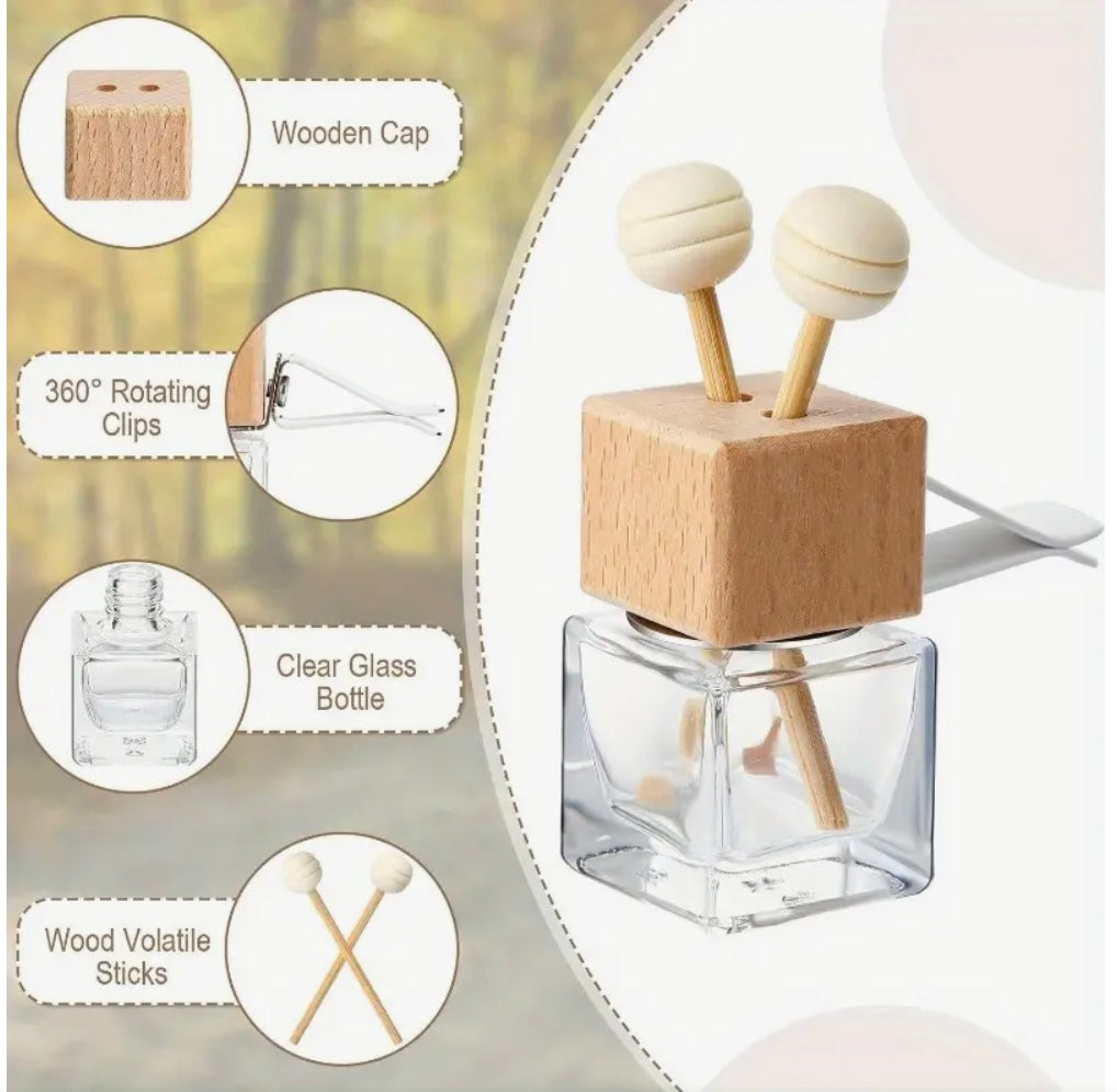 Bamboo Coconut Air Conditioner Clip