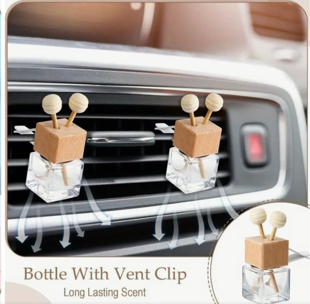 Bamboo Coconut Air Conditioner Clip