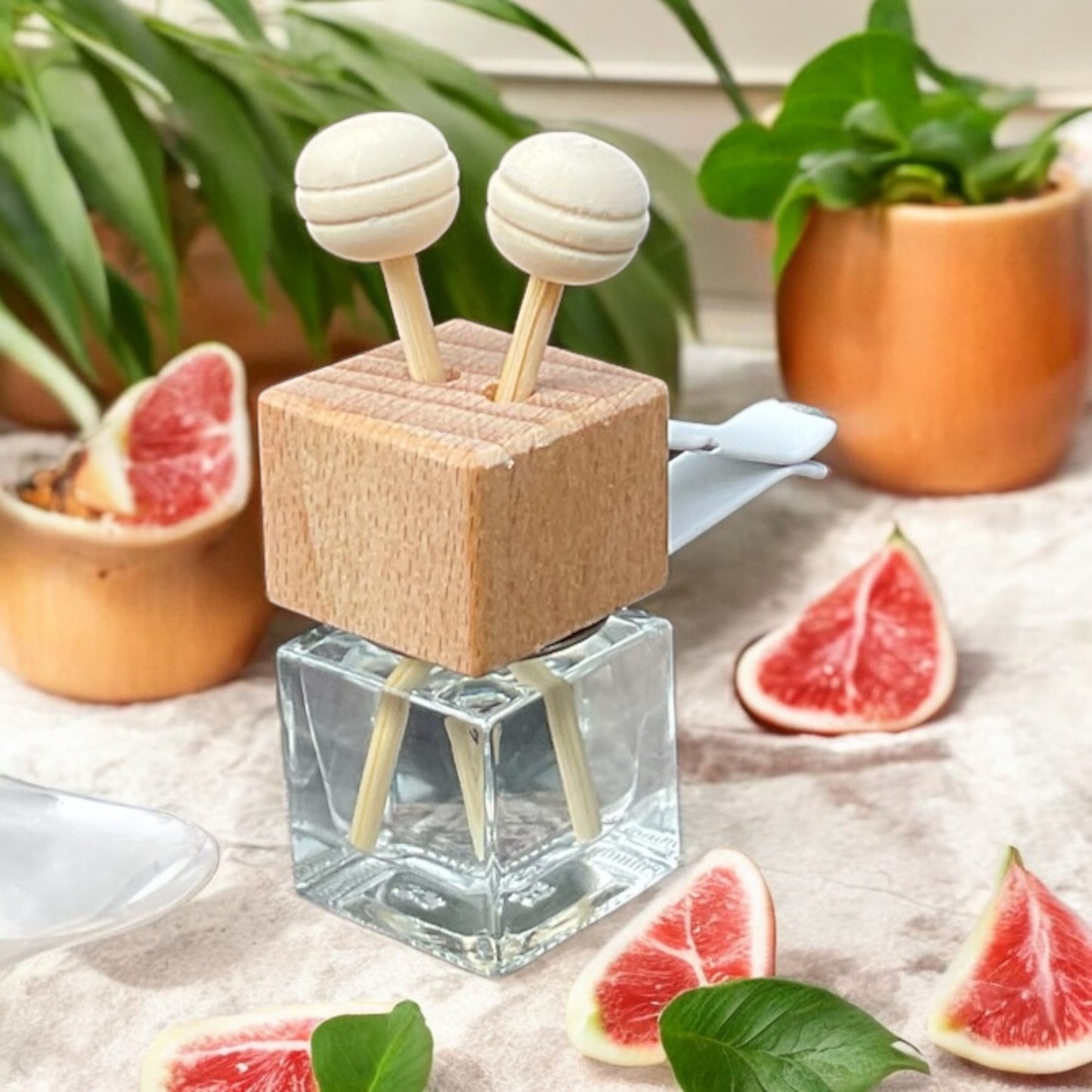 Grapefruit Mint Air Conditioner Clip