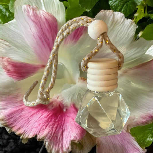 Hibiscus Car Diffuser