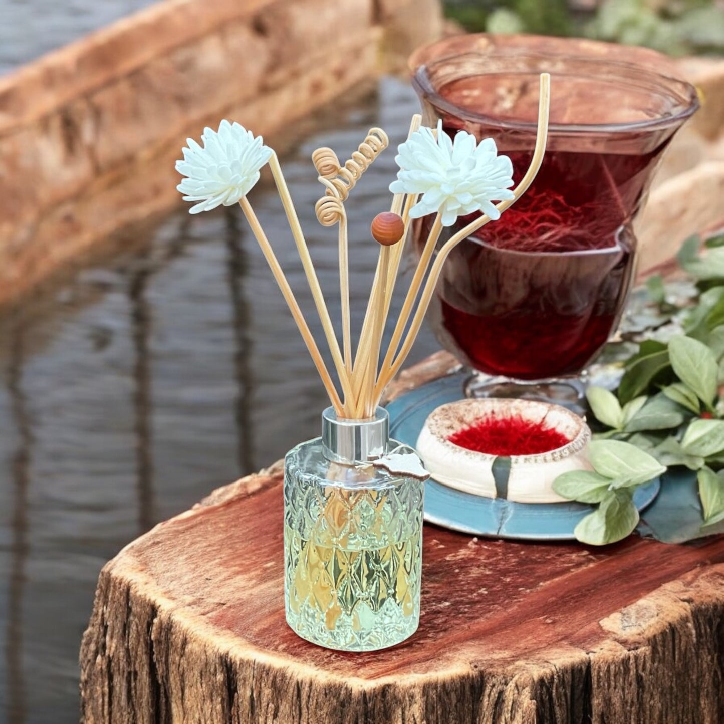 Saffron Cedarwood Fragrance Diffuser