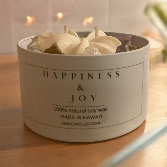 Happiness Intention Candle