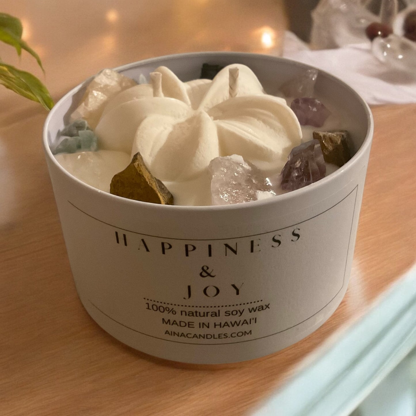 Happiness Intention Candle