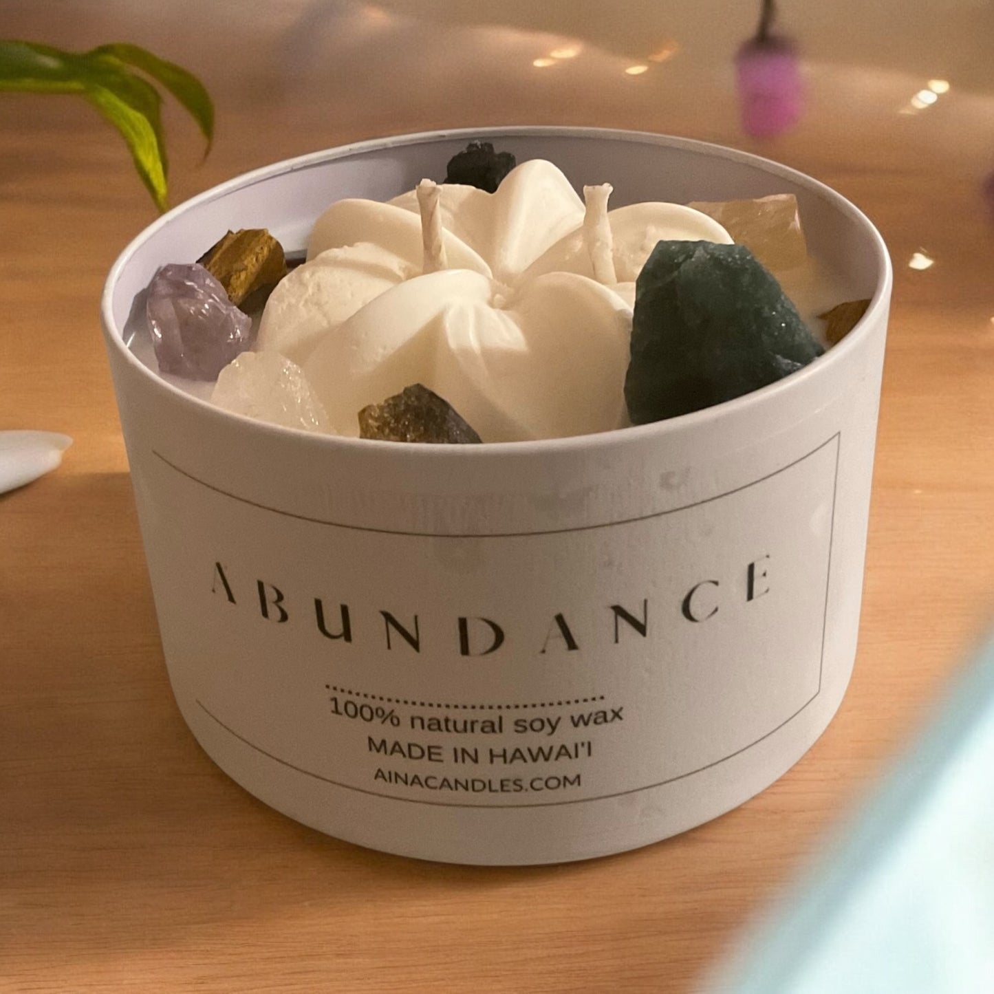 Abundance Intention Candle