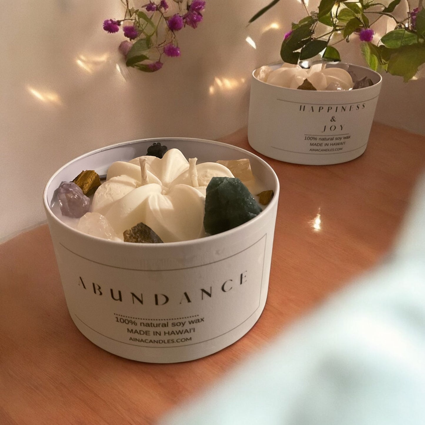 Abundance Intention Candle