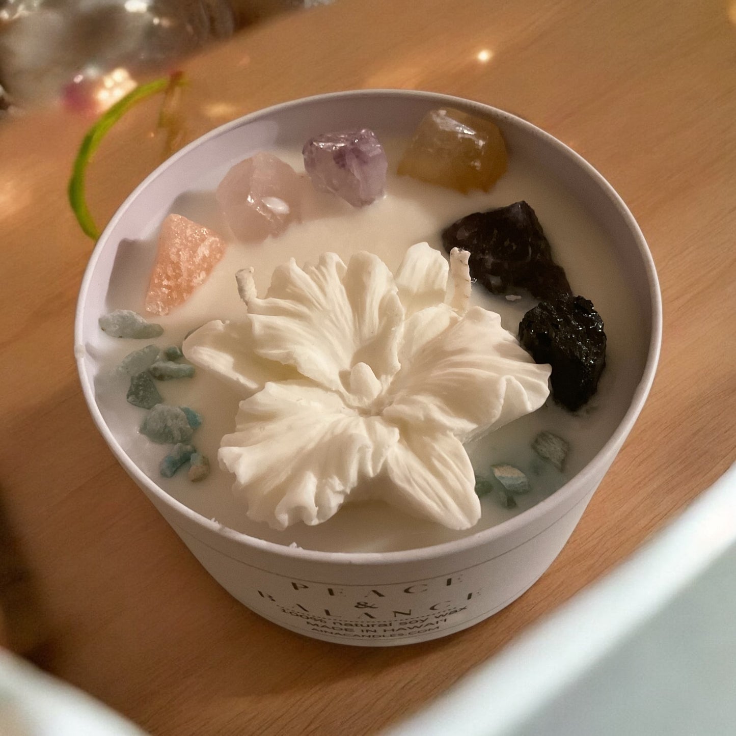 Peace & Balance Intention Candle