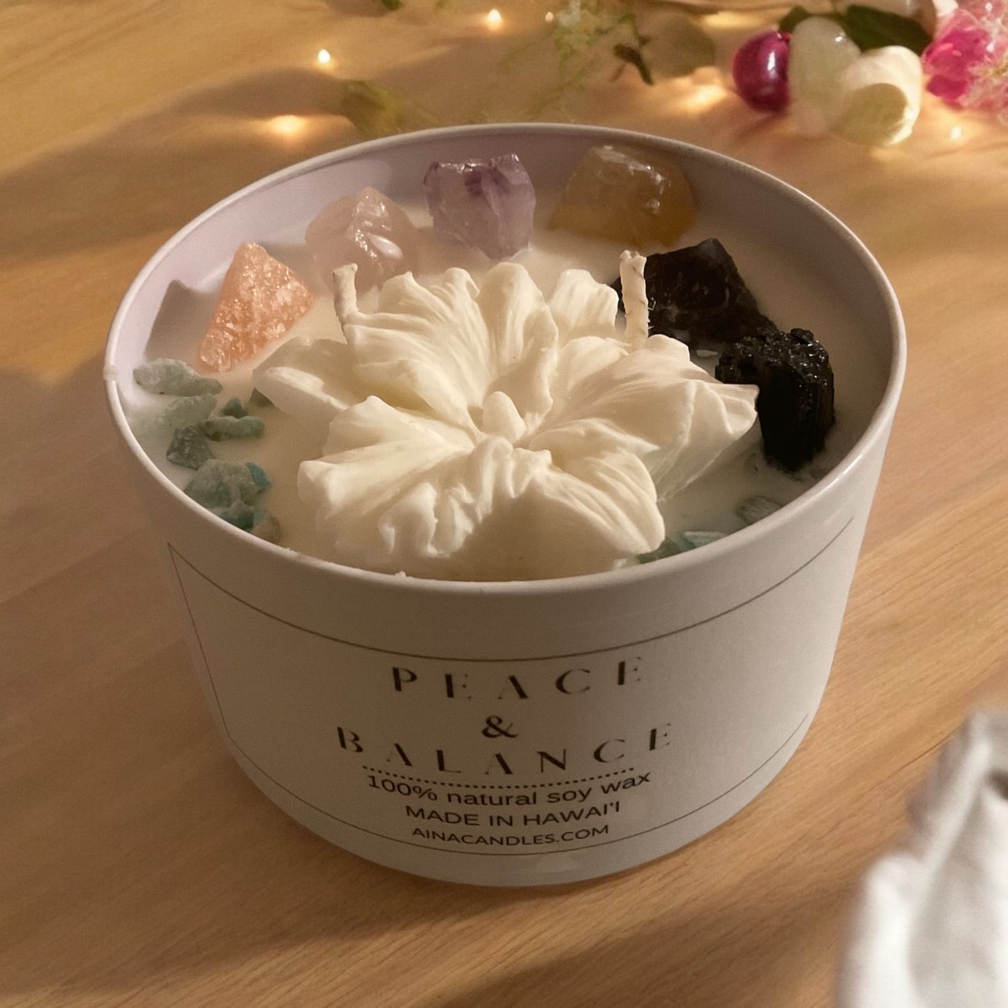 Peace & Balance Intention Candle