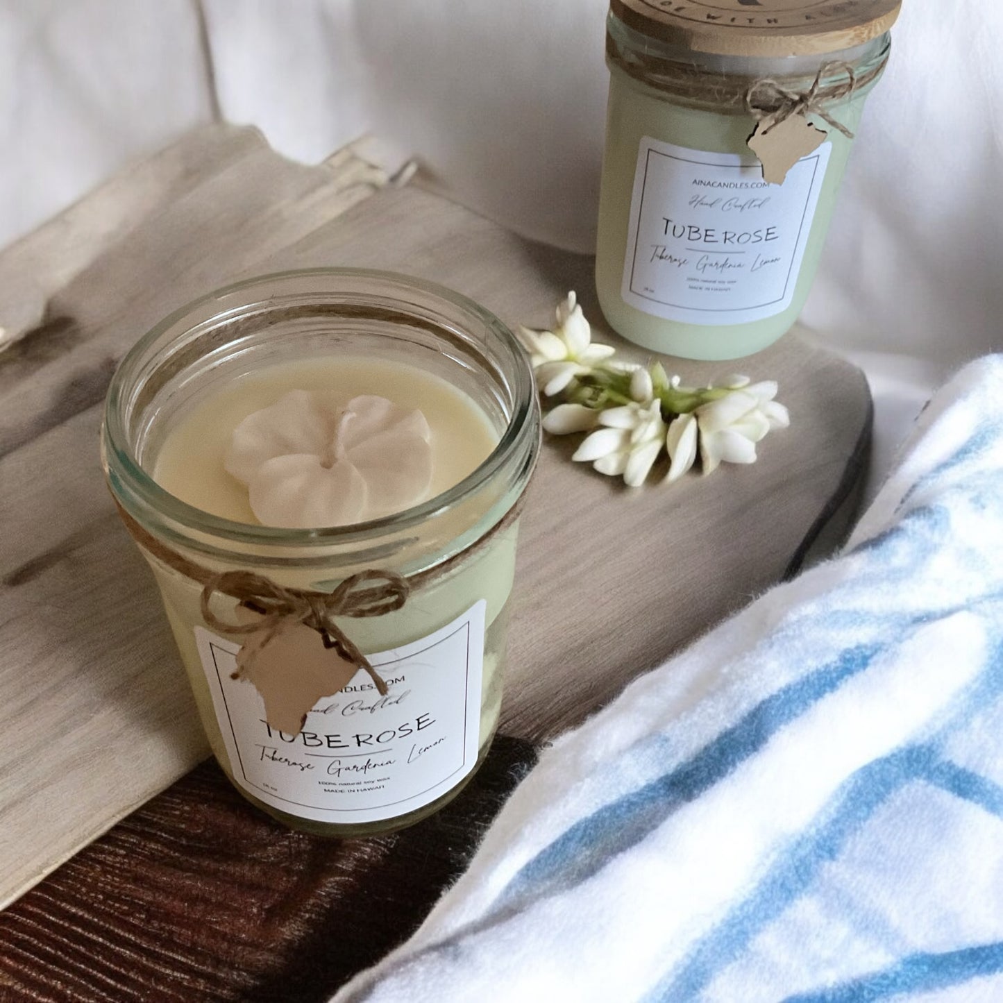Tuberose 16oz Mason Jar