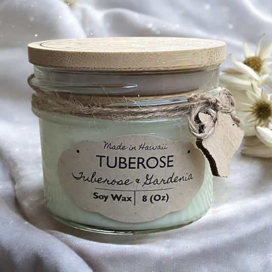 Tuberose 4oz Jar Candle