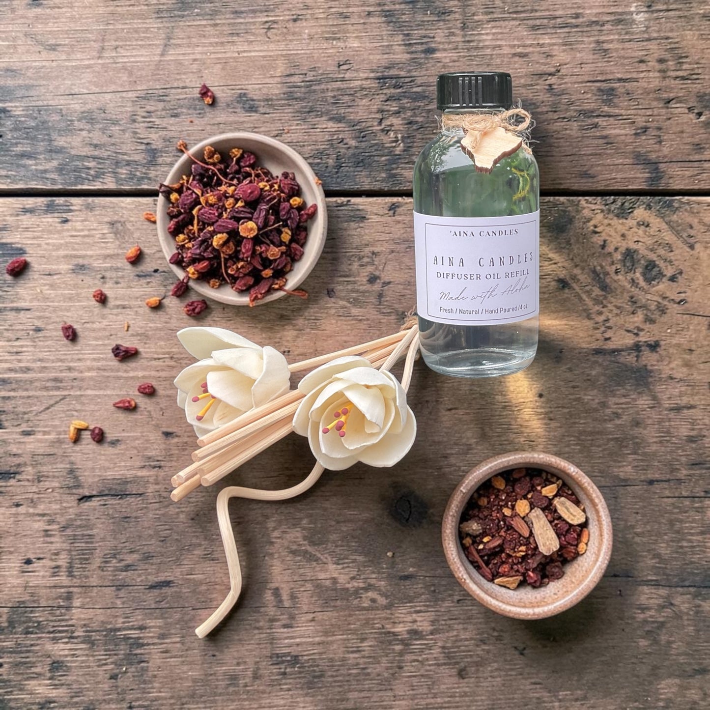 Saffron Cedarwood