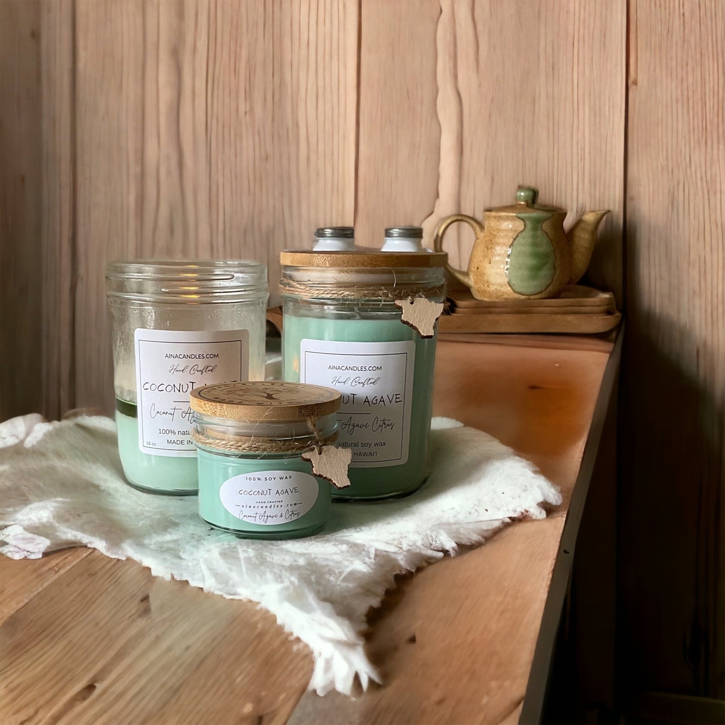 Coconut Agave 4oz Jar Candle