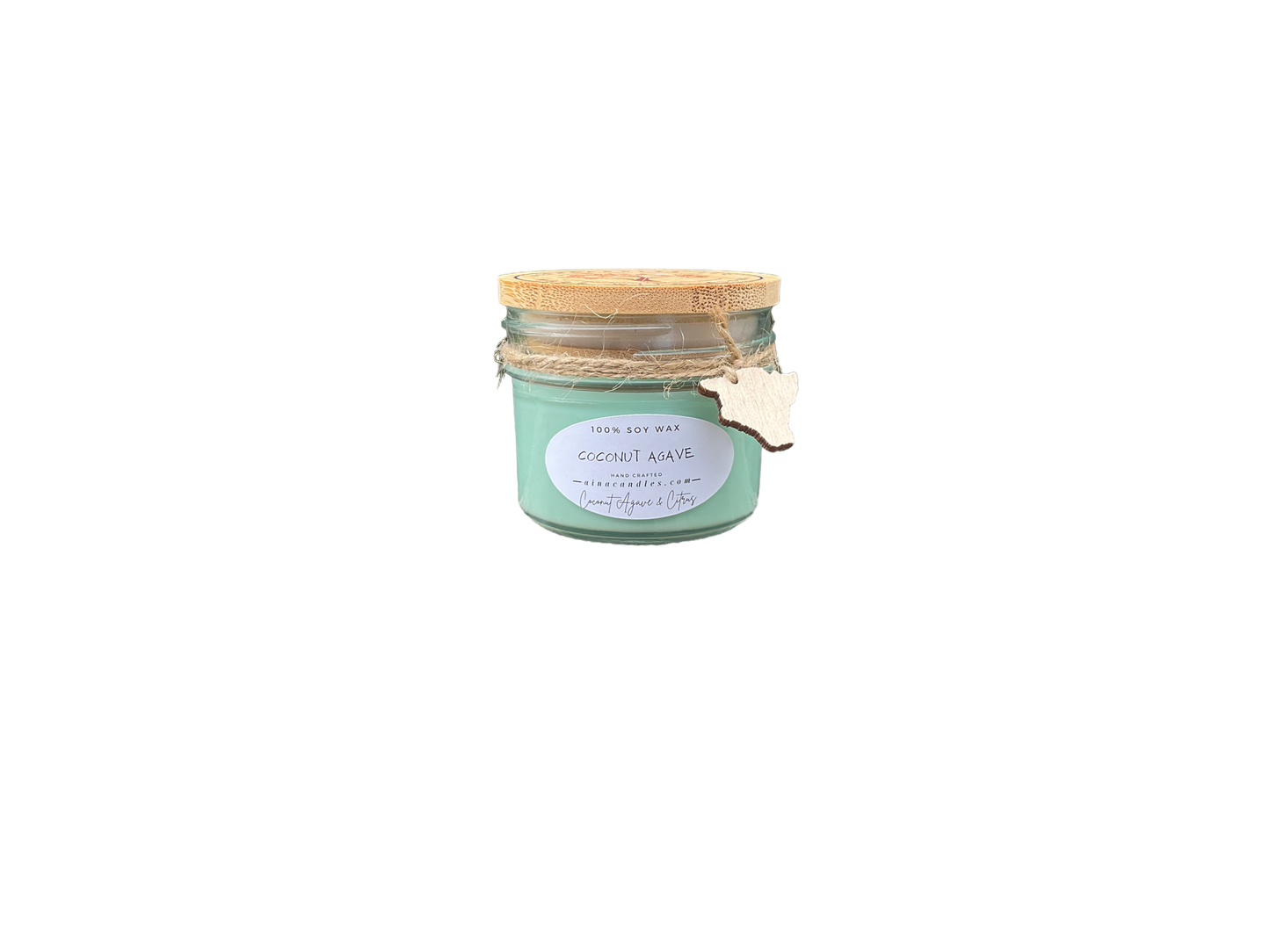 Coconut Agave 4oz Jar Candle
