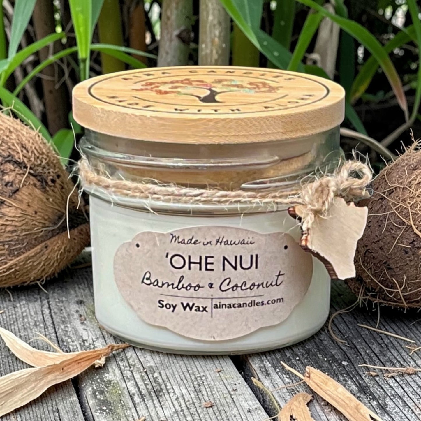 Bamboo Coconut