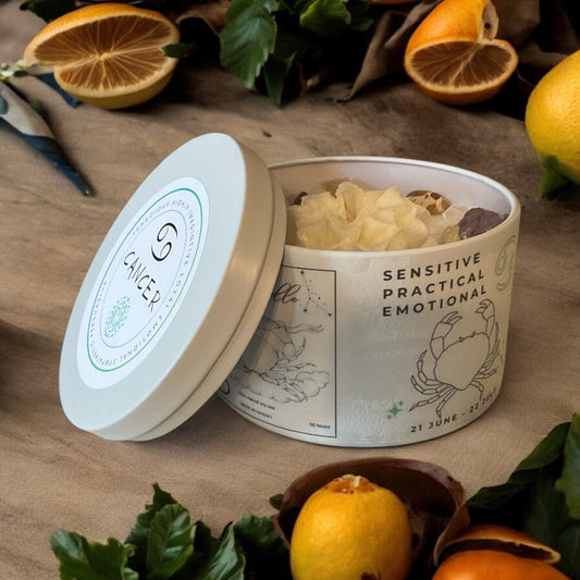Cancer Zodiac Candle