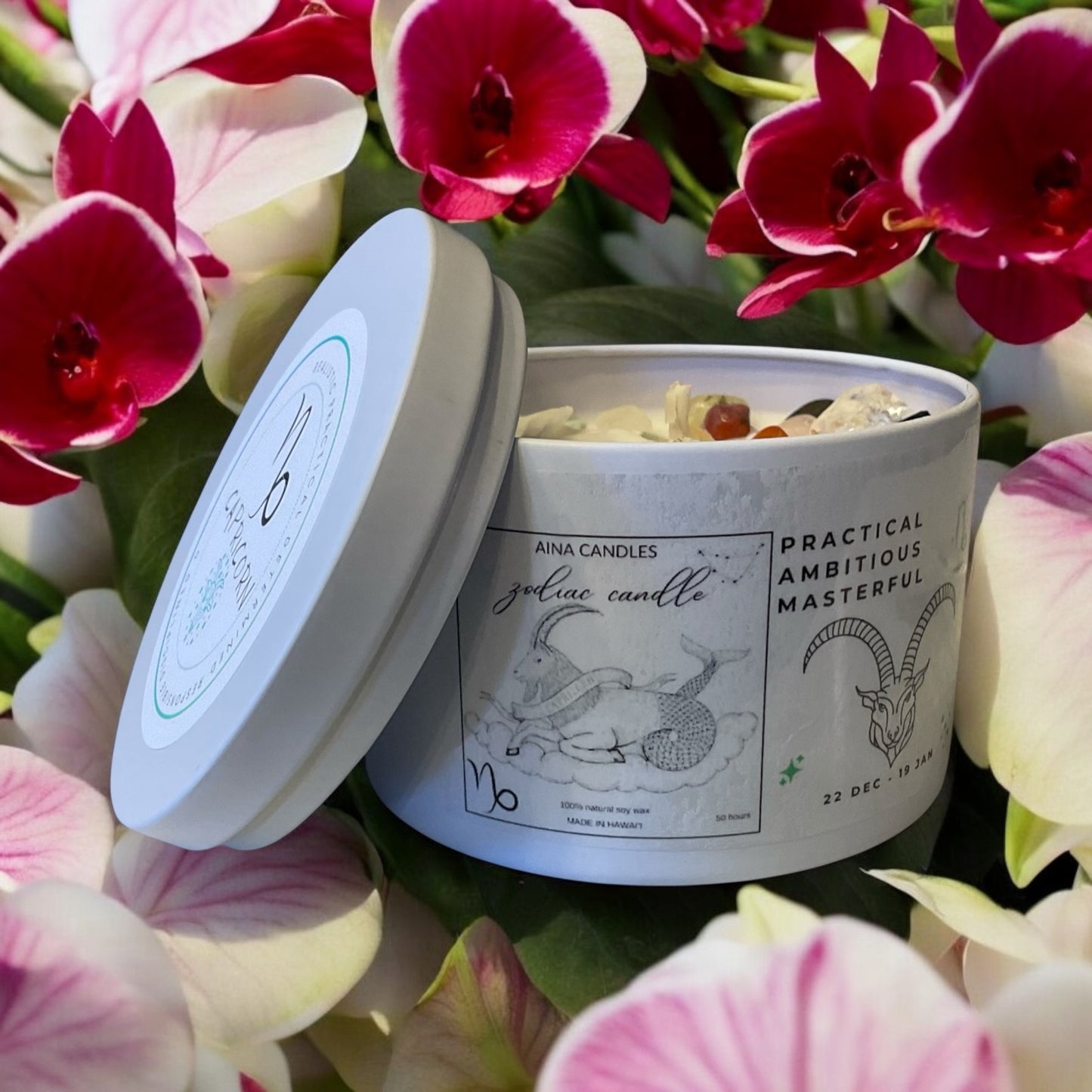 Capricorn Zodiac Candle