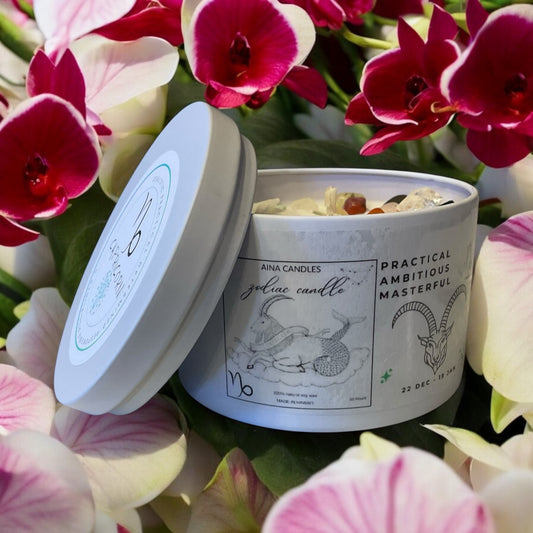 Capricorn Zodiac Candle
