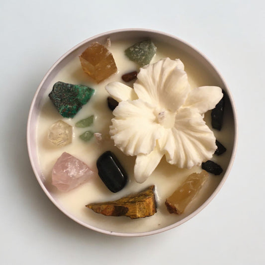 Cleansing & Protection Intention Candle