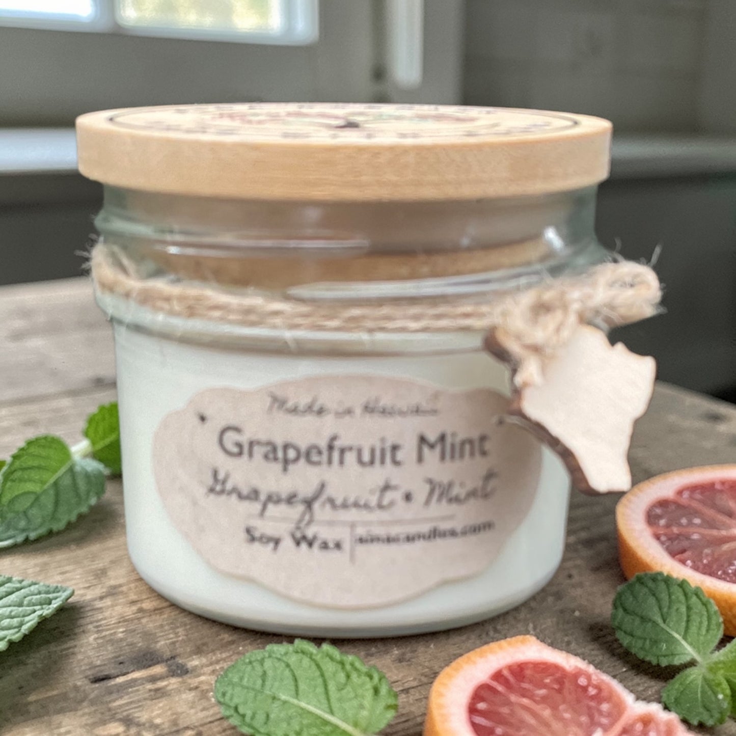 Grapefruit Mint