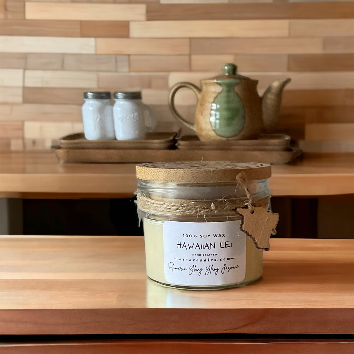 Hawaiian Lei 4oz Jar Candle