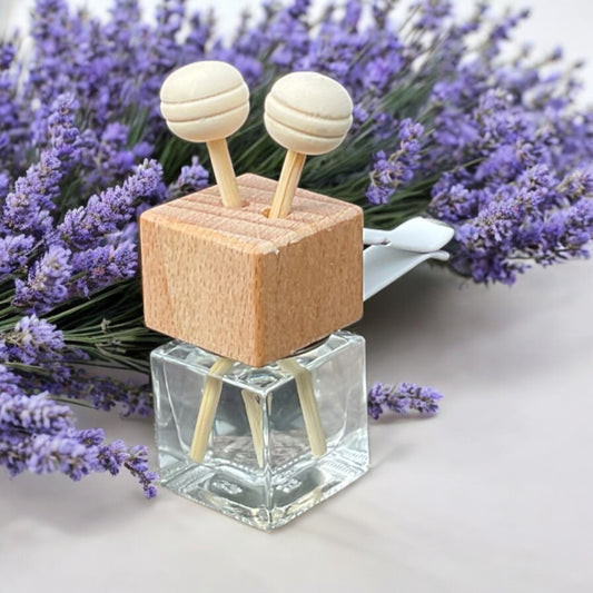 Lavender Air Conditioner Clip