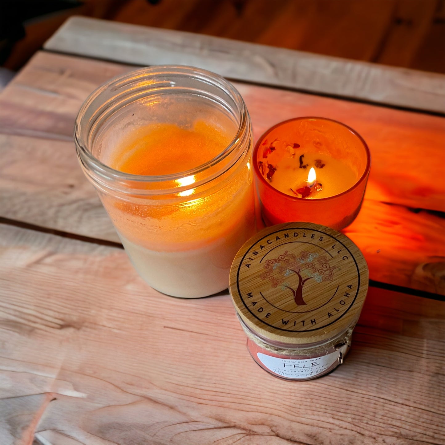Pele 4oz Jar Candle