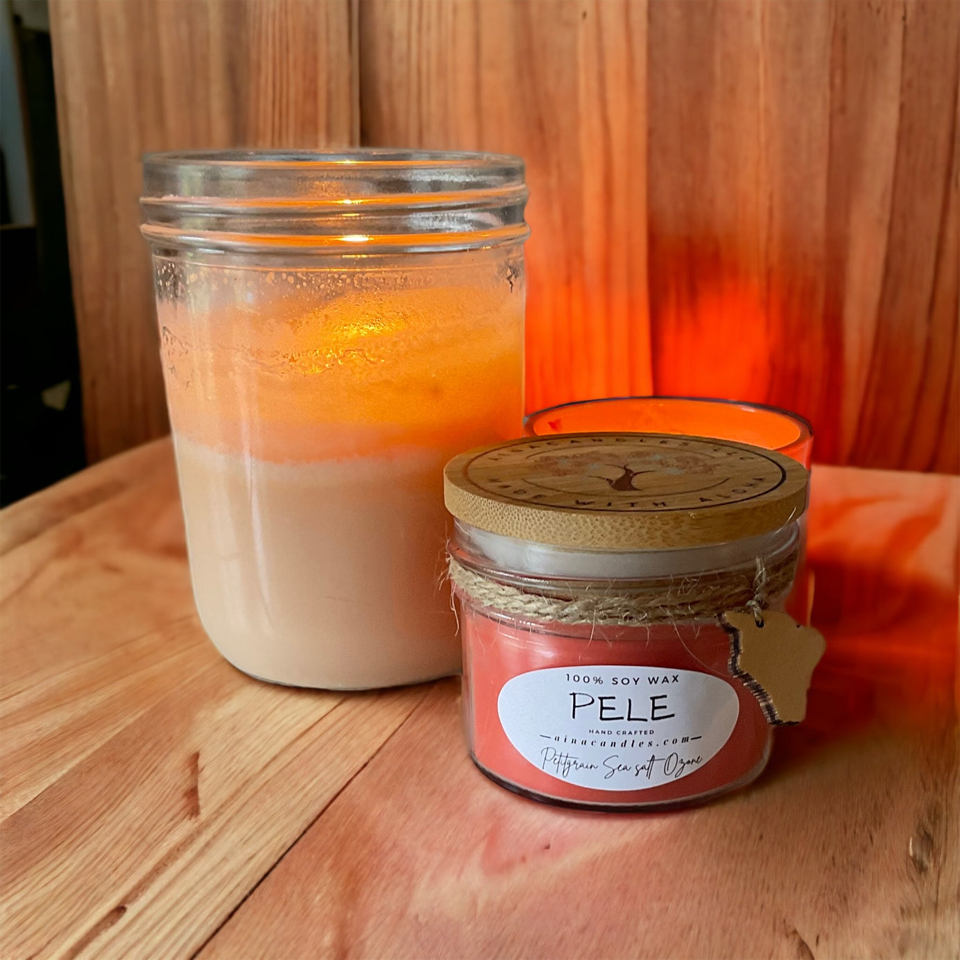 Pele 4oz Jar Candle