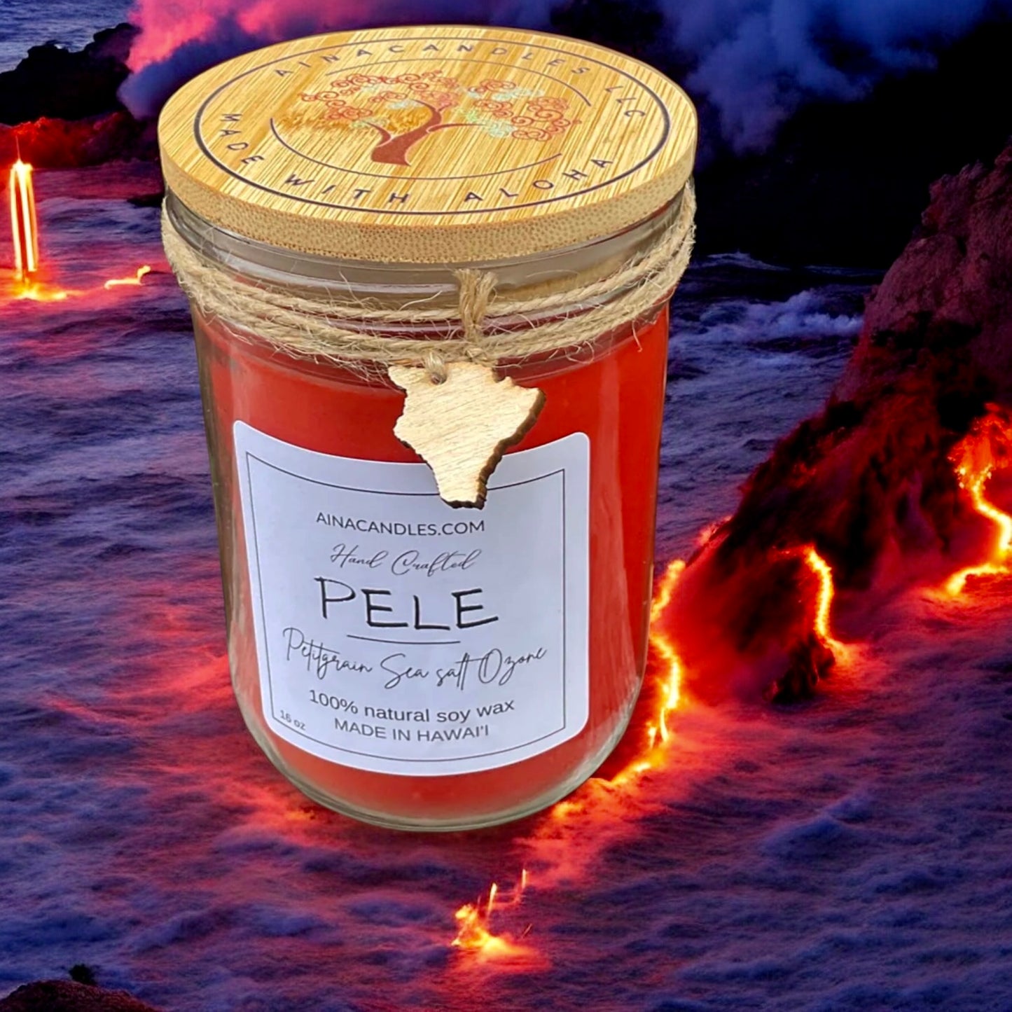Pele 16oz Jar Candle