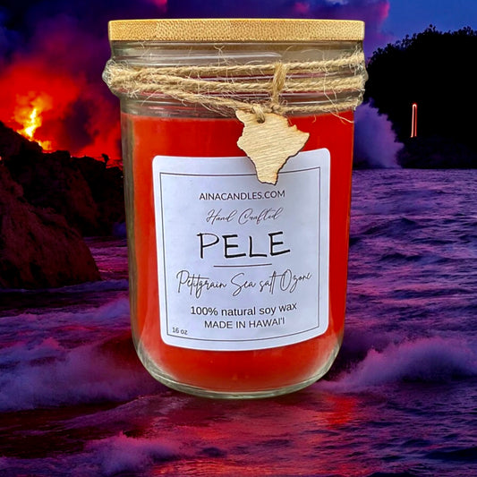 Pele 16oz Jar Candle