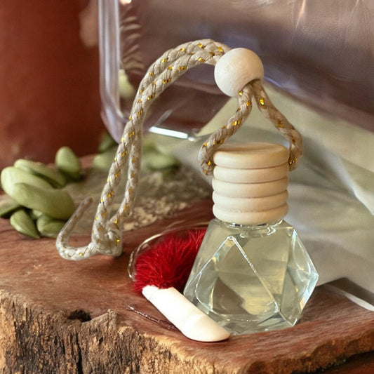 Saffron Cedarwood Car Diffuser