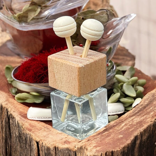 Saffron Cedarwood Air Conditioner Clip