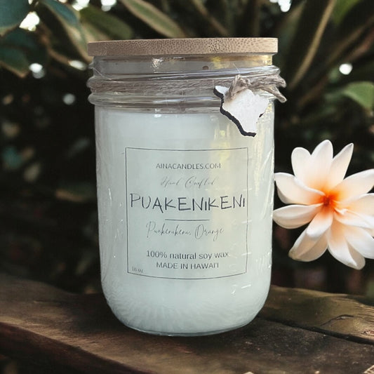 Puakenikeni 16oz Mason Jar