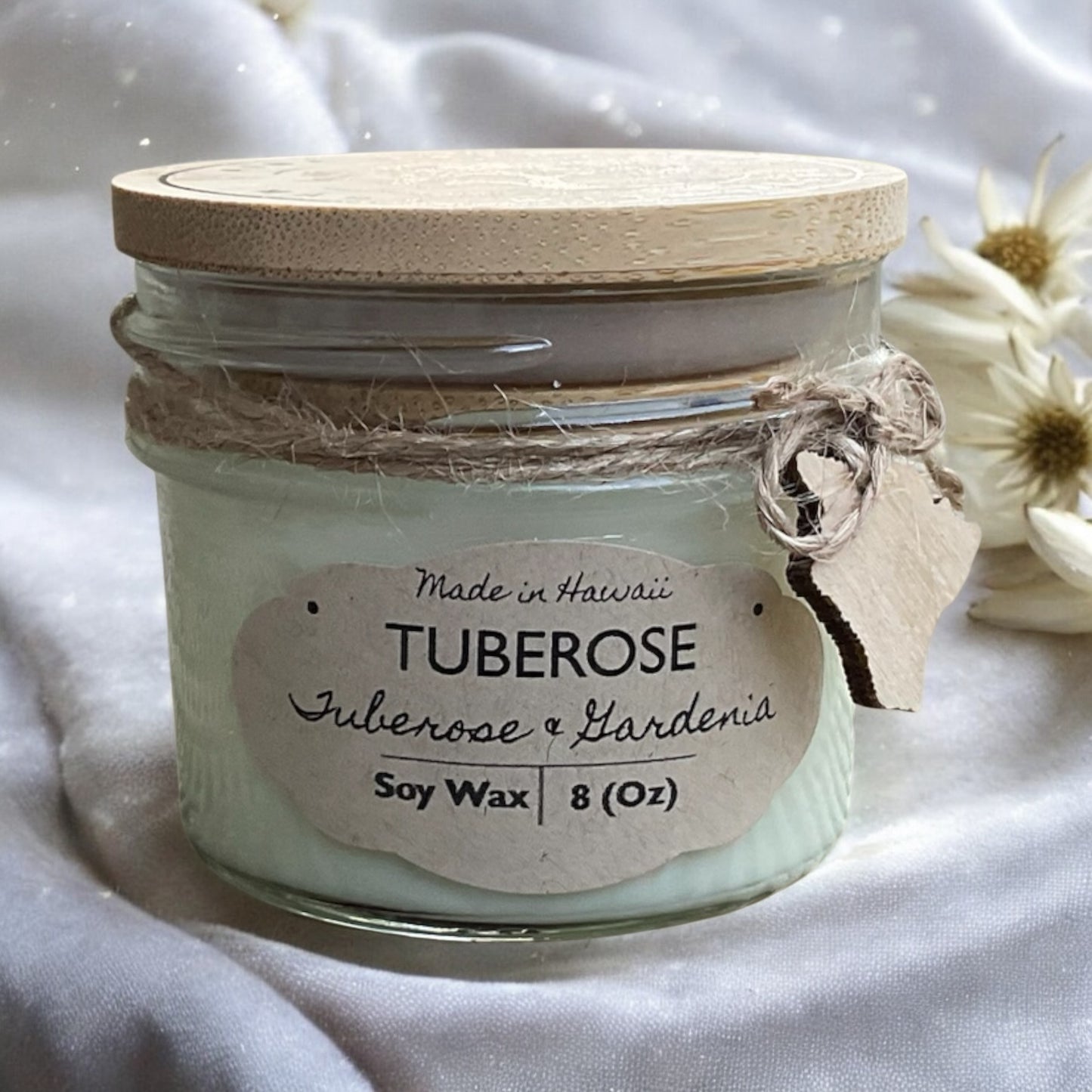 Tuberose 4oz Jar Candle