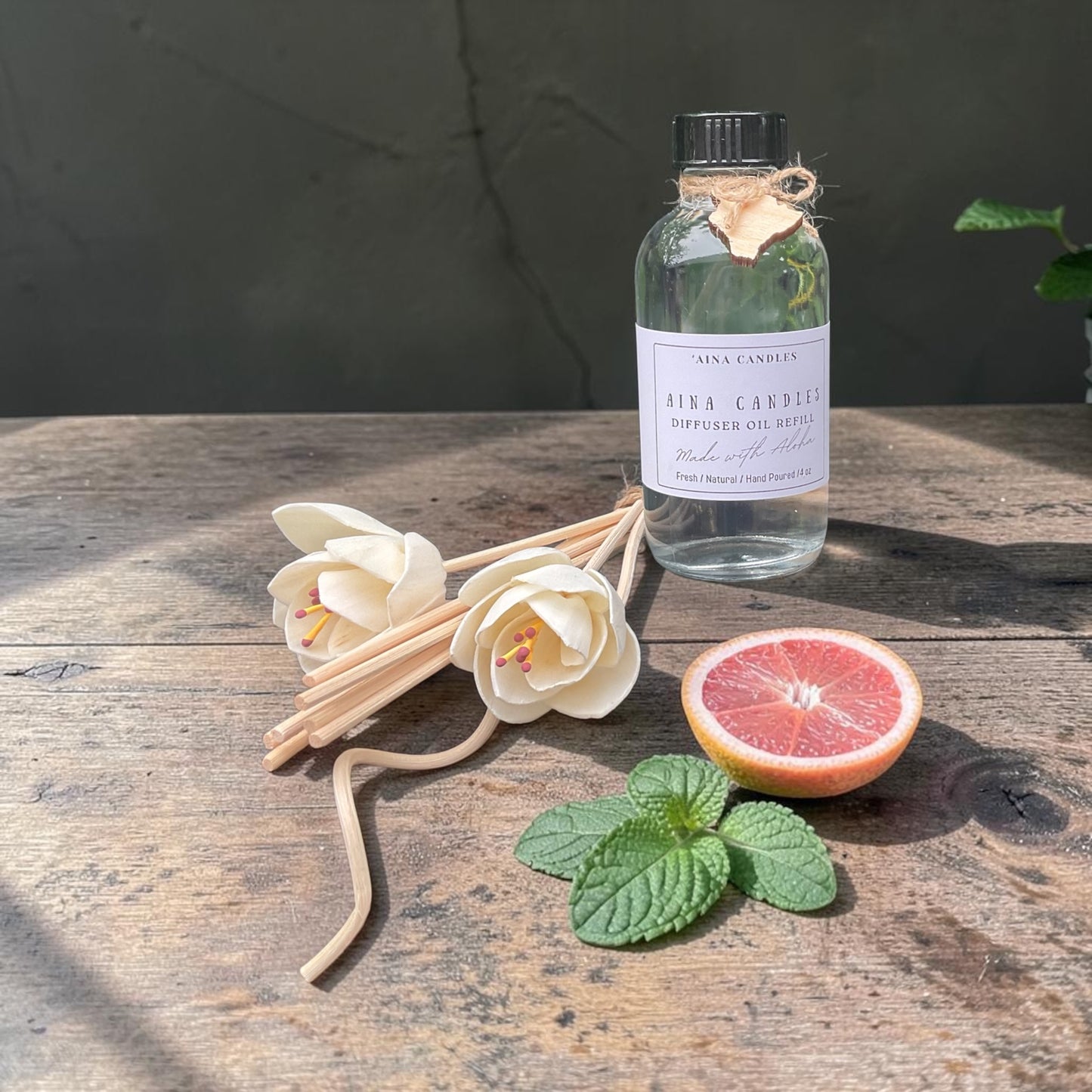 Grapefruit Mint