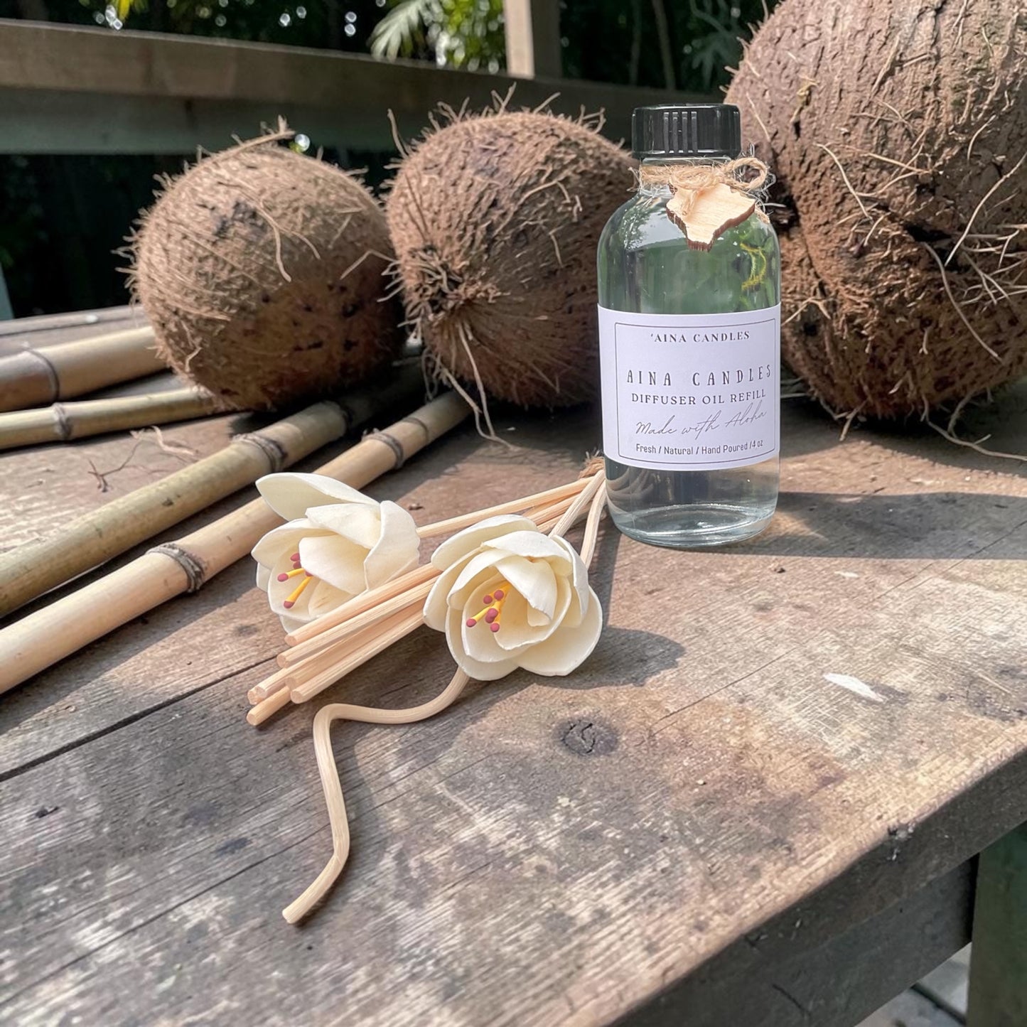 Bamboo Coconut
