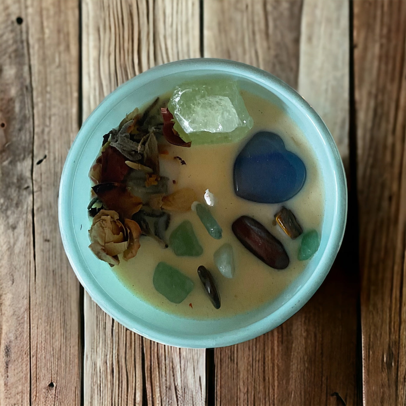 Abundance Intention Candle