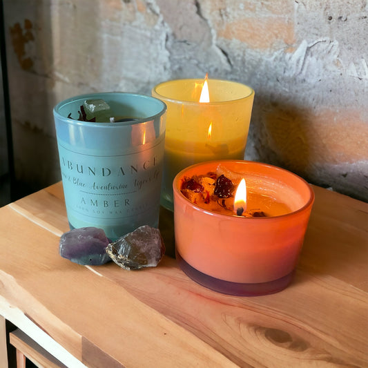 Abundance Intention Candle