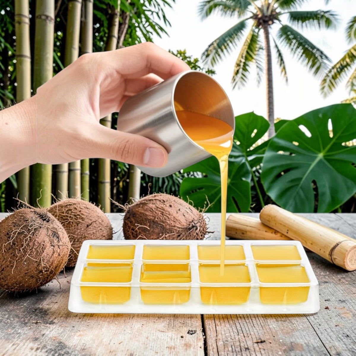 Bamboo Coconut