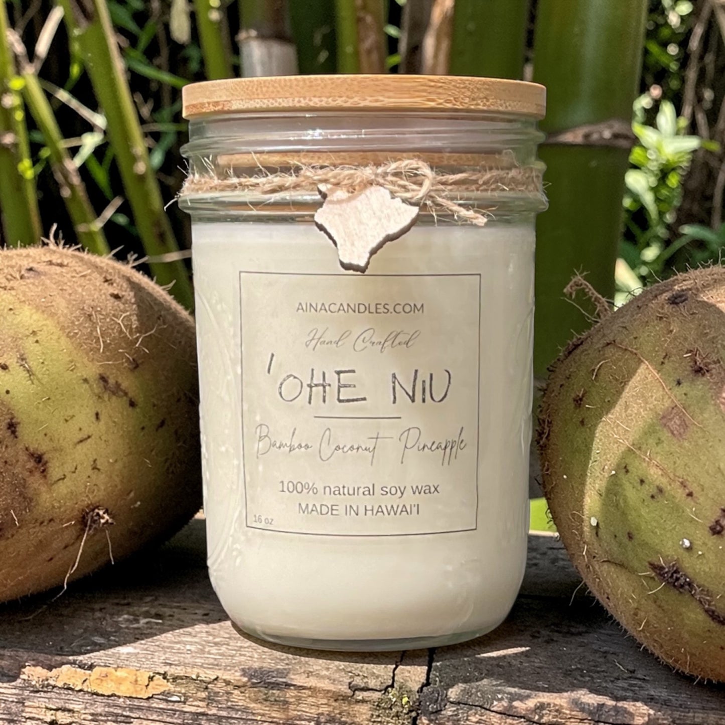 Bamboo Coconut