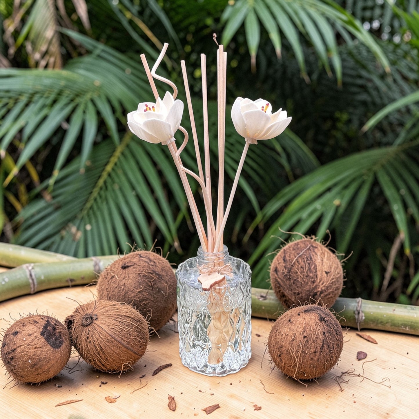 Bamboo Coconut