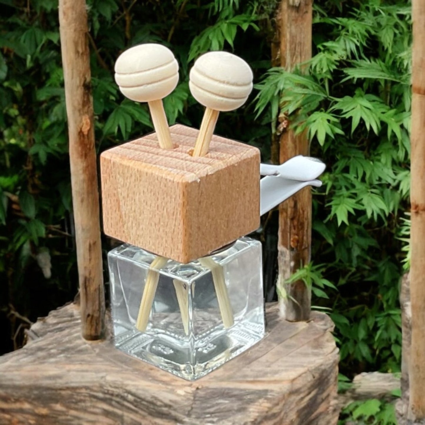 Bamboo Coconut Air Conditioner Clip