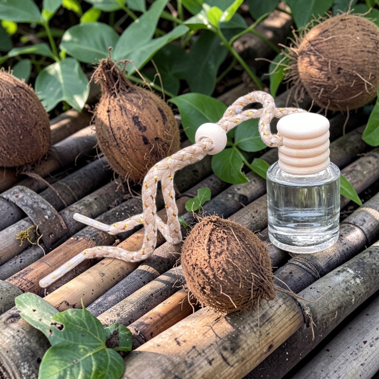 Bamboo Coconut