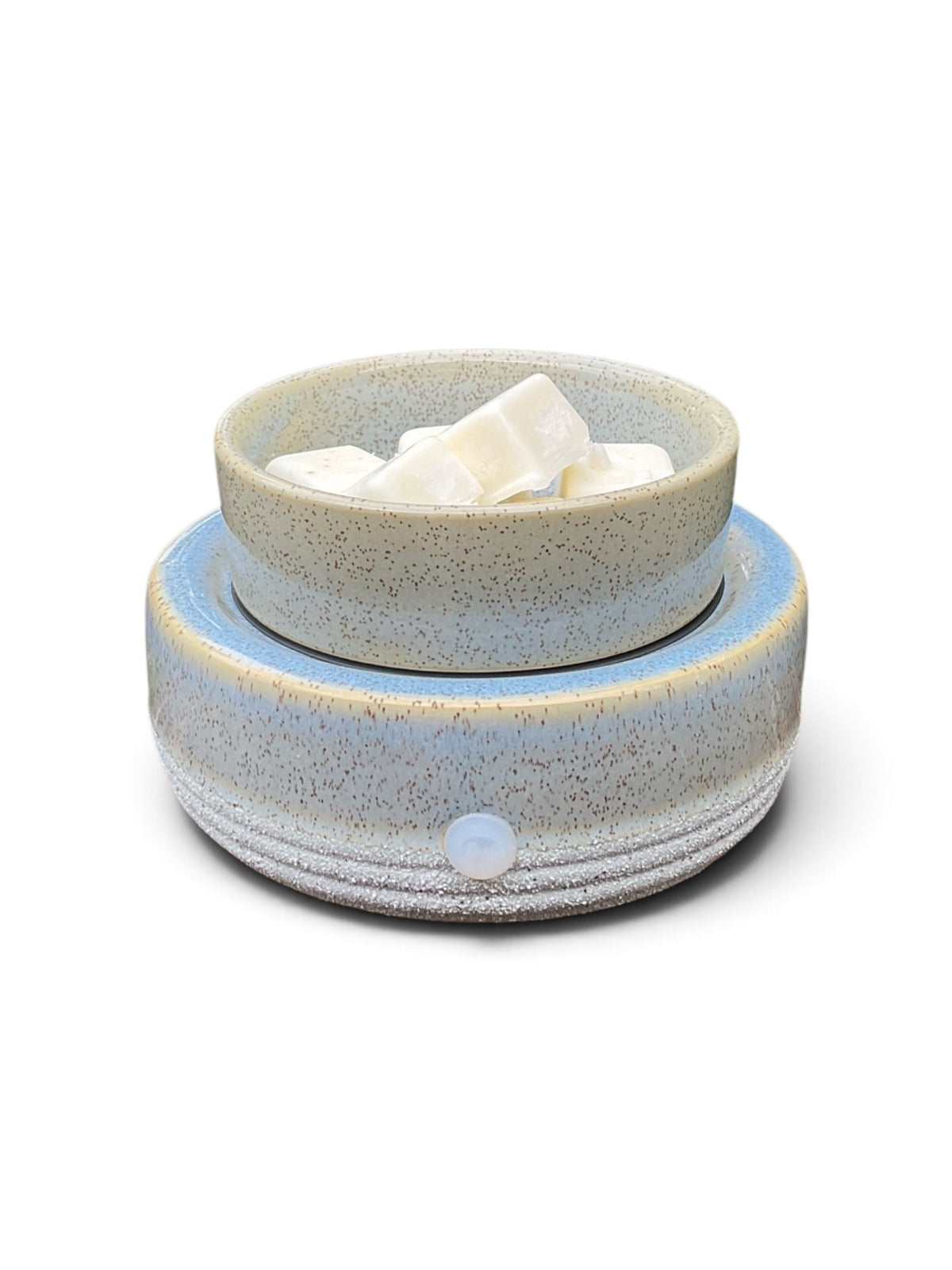 Blue Ceramic Wax Melt Warmer 3-in-1 Candle Wax Warmer