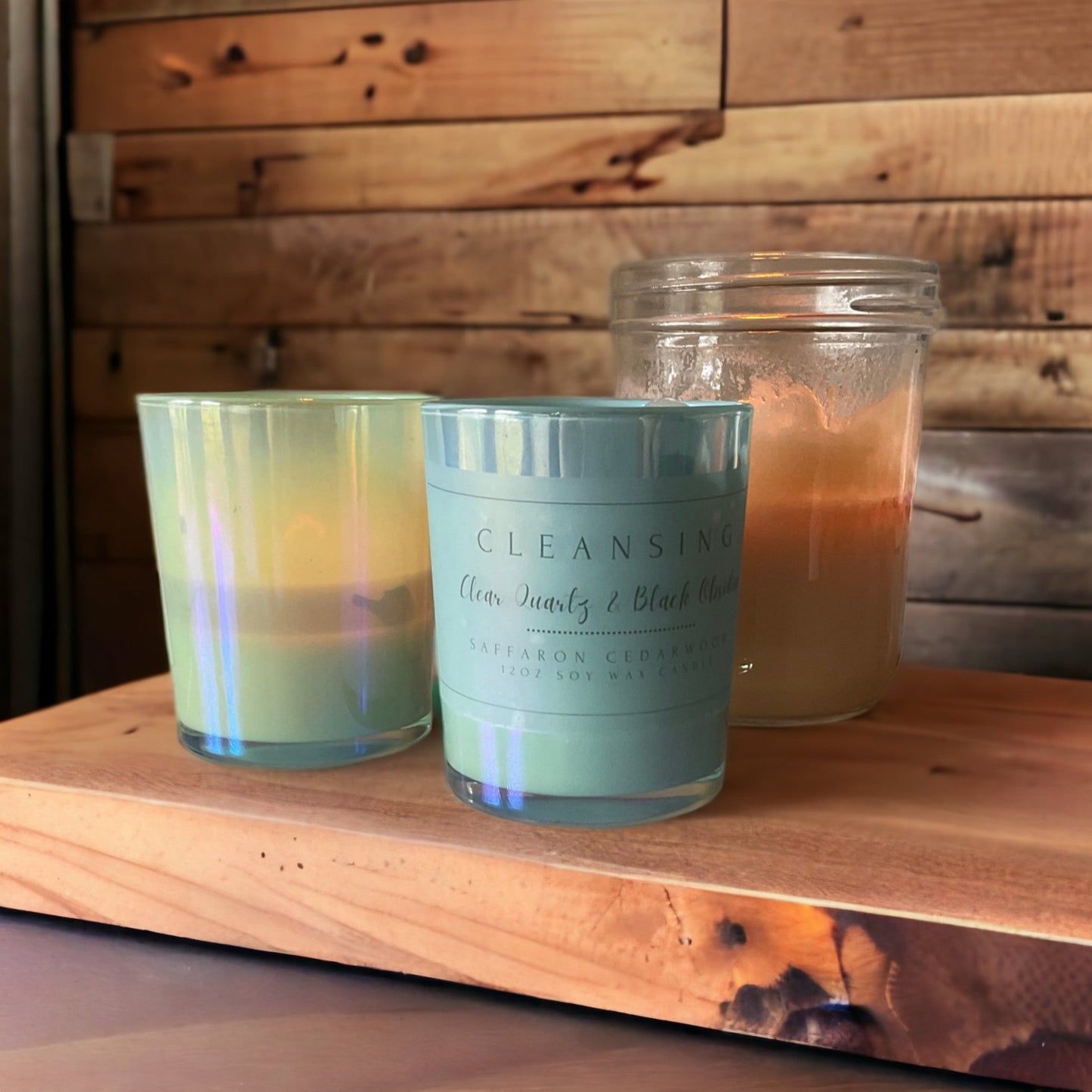 Cleansing & Protection Intention Candle