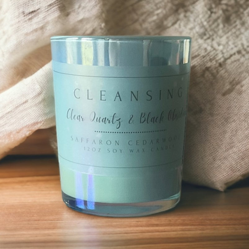 Cleansing & Protection Intention Candle