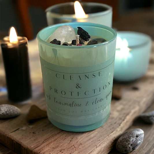 Cleansing & Protection Intention Candle