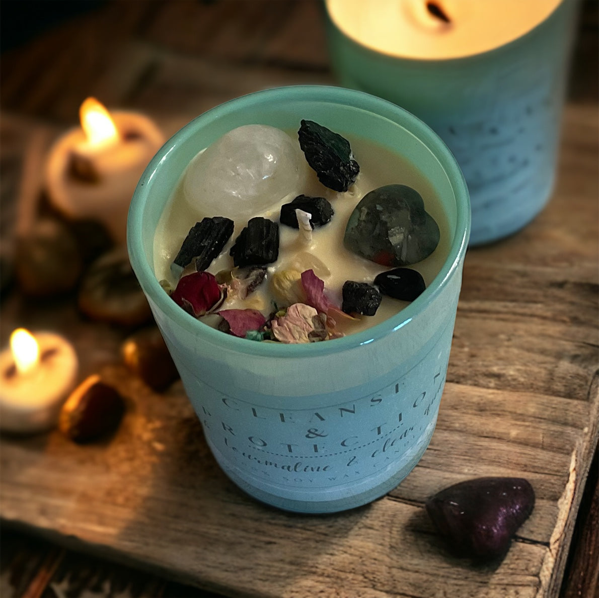 Cleansing & Protection Intention Candle