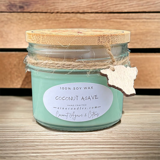 Coconut Agave 4oz Jar Candle