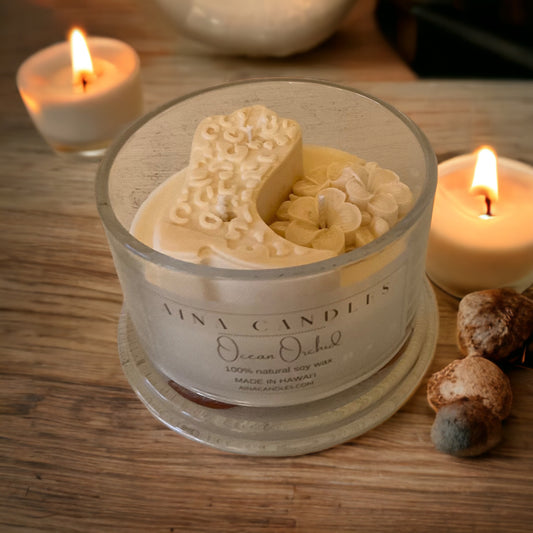 One-of-a-Kind Personalized Candles