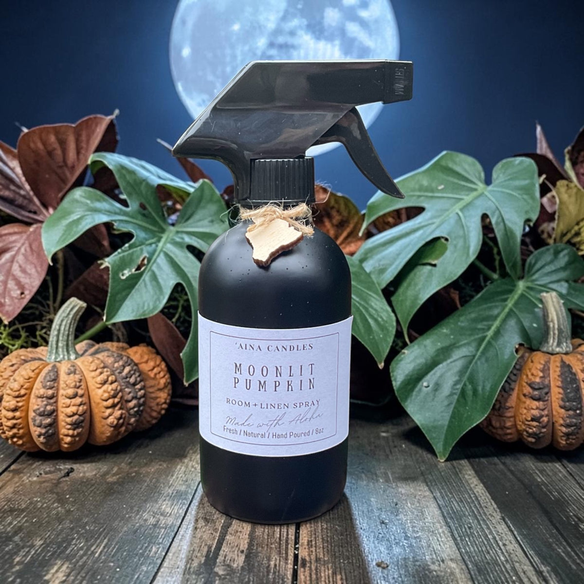 Moonlit Pumpkin Room/Linen Spray