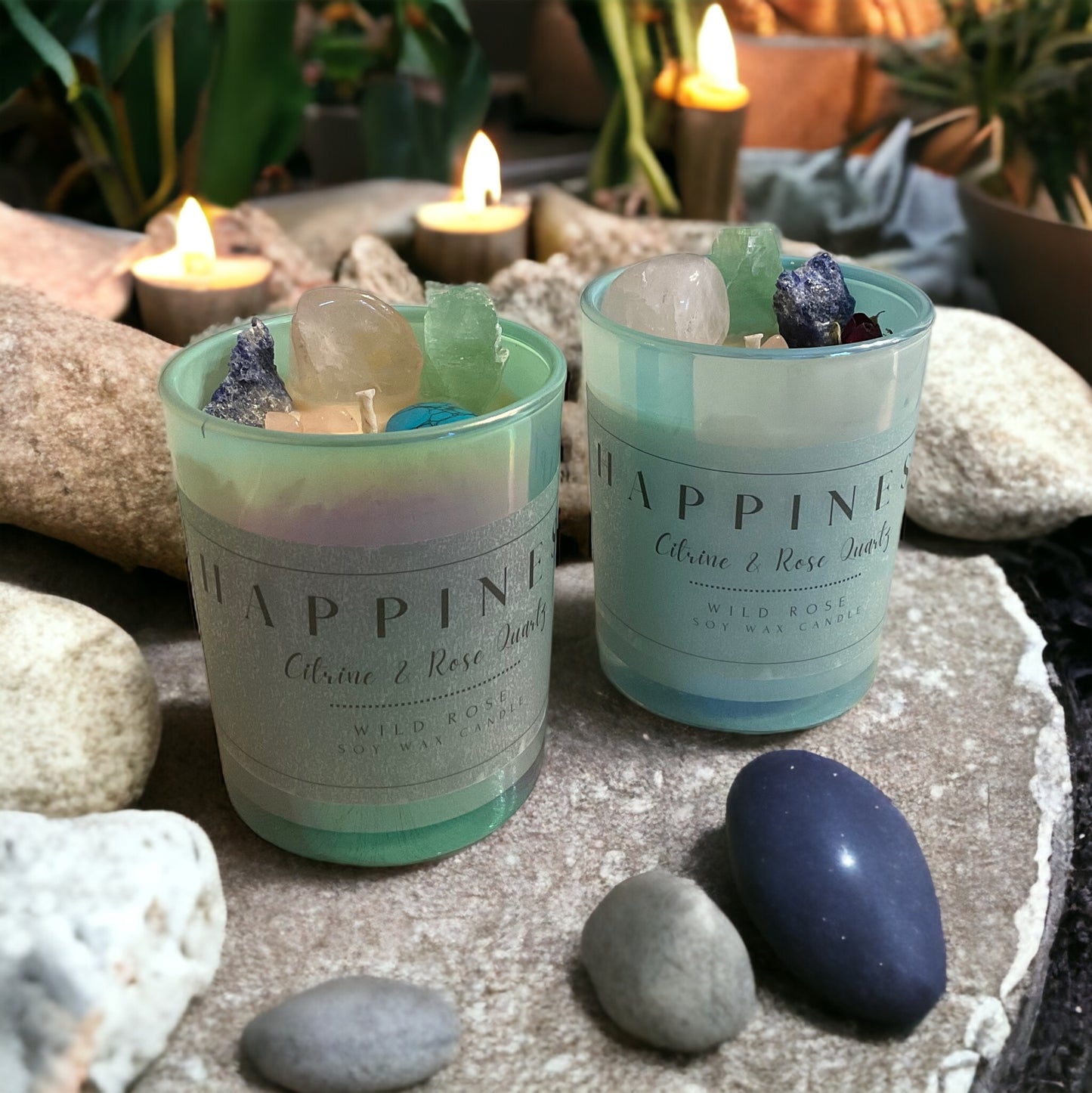 Happiness Intention Candle